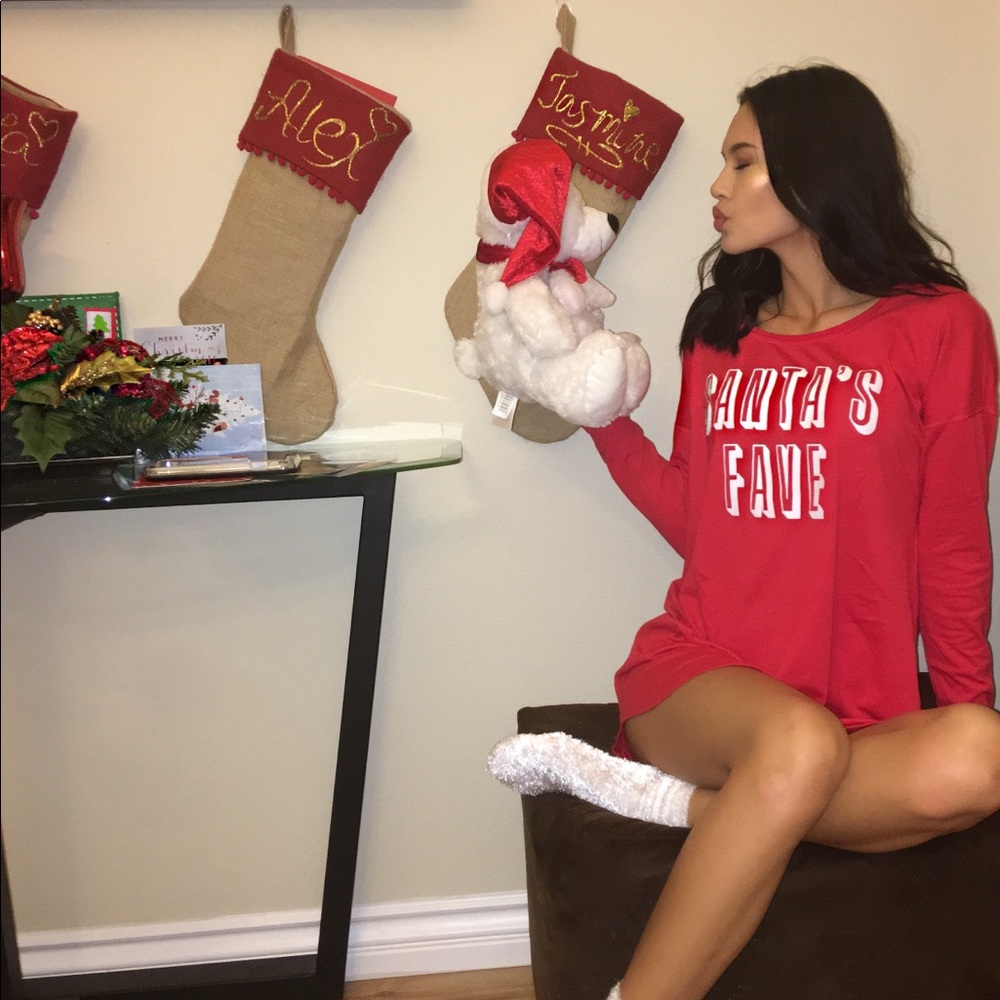 Christmas PJs - Picture 2 of 3